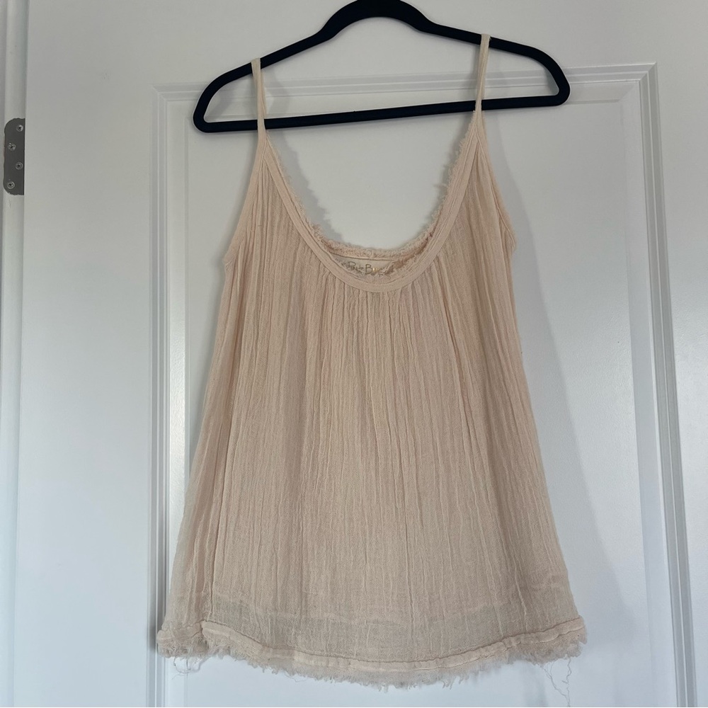 Jen’s Pirate Booty Cotton Tunic Tank Top